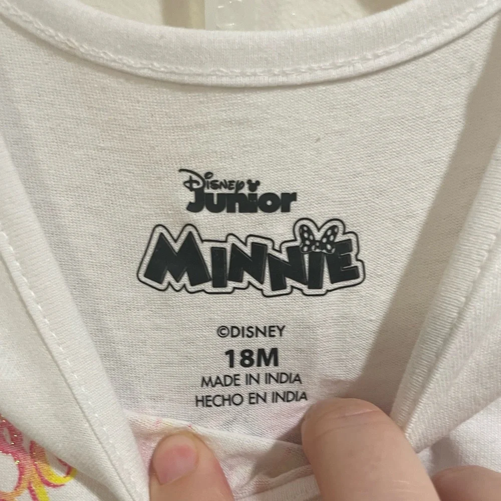 Disney Junior Minnie Short Set Size 18M